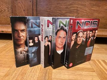 NCIS: seizoen 1, 2, 3, 4 en 6 beschikbaar voor biedingen