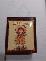 Vintage Sarah Kay spaarpot, Verzamelen, Spaarpotten, Ophalen of Verzenden, Gebruikt, Metaal of Blik, Overige thema's