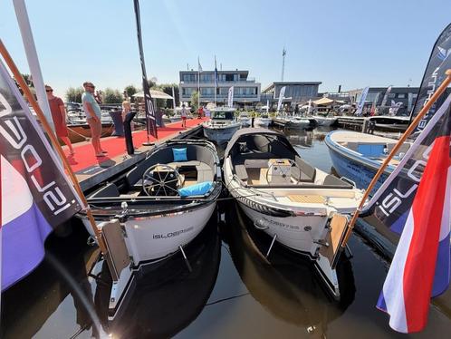 Isloep 735 hybride DEMO & PROEFVAARTDAGEN (bj 2025), Watersport en Boten, Sloepen, Nieuw, 6 meter of meer, Overige brandstoffen