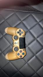 Ps4 Controller goud, Spelcomputers en Games, Ophalen of Verzenden, Zo goed als nieuw, Controller