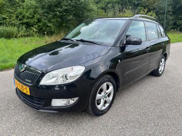 Skoda Fabia Combi 1.2 TDI Greenline Businessline Navigatie-- beschikbaar voor biedingen