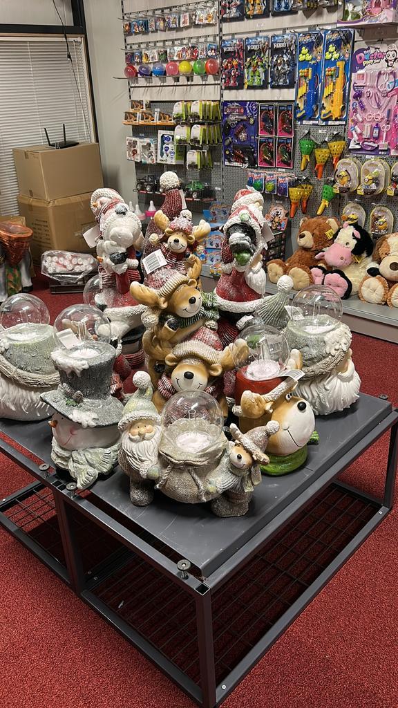 Kerstdecoratie Dickensville - Diverse Beelden, Diversen, Kerst, Nieuw, Ophalen of Verzenden