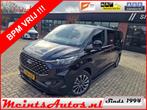 Ford Transit Custom TOURNEO Titanium Exclusive 2.0 TDCI 170p, 4 cilinders, 2500 kg, Zwart, Bedrijf