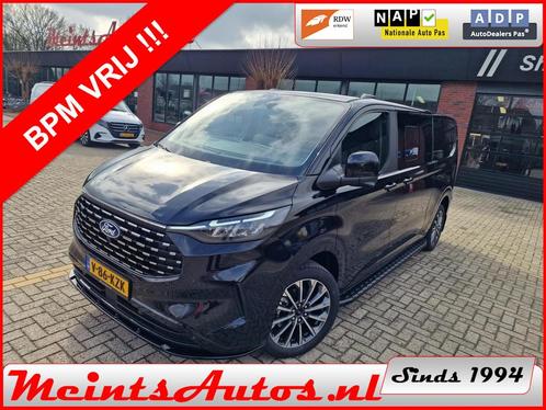 Ford Transit Custom TOURNEO Titanium Exclusive 2.0 TDCI 170p, Auto's, Bestelauto's, Bedrijf, Te koop, 360° camera, ABS, Achteruitrijcamera