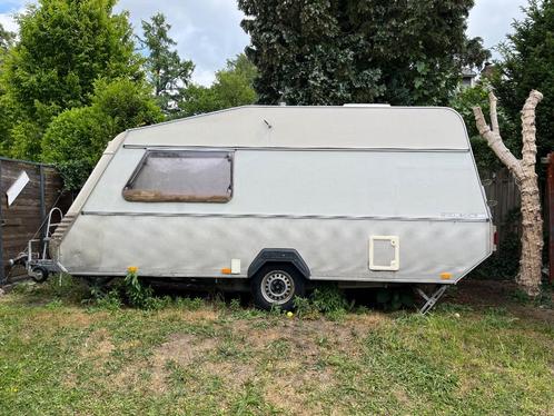 Caravan KIP Greyline stapelbed 0643664256, Caravans en Kamperen, Caravans, Particulier, tot en met 5, 1000 - 1250 kg, Rondzit