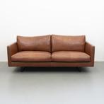 1x Montis Axel Bank 3,5-zits/218cm Rancho Leder - Castanya, Niet ingevuld, Niet ingevuld, Ophalen of Verzenden, Zo goed als nieuw