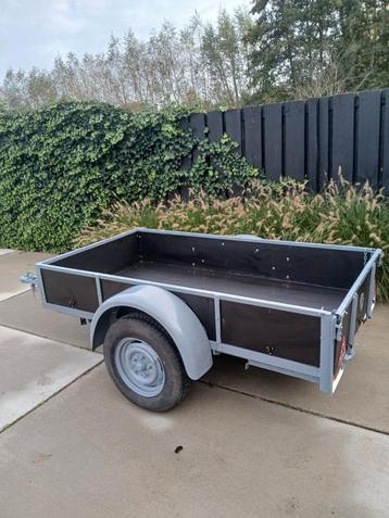 Enkelasser aanhanger  beschikbaar voor biedingen