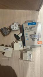 Coax diverse alles nieuw, Ophalen of Verzenden, Nieuw