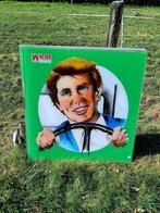 Vintage reclameborden van Keser uitzendgroep voor elk beroep, Ophalen, Reclamebord, Gebruikt, .