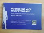 Oefenboek armen/ benen, revalidatie, beroerte, spasme, Ophalen of Verzenden, Nieuw