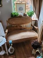 Antiek Louis XVI bankje 2-zits, Antiek en Kunst, Antiek | Meubels | Stoelen en Banken, Ophalen