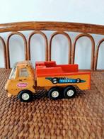 Vintage Tonka racing team Indy car pickup truck - oplegger, Ophalen of Verzenden, Gebruikt, Bus of Vrachtwagen, Overige merken