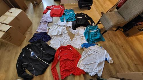 Partij sport kleding, Babolat, Astis, Blue, Dunlop, Pacific, Kleding | Heren, Sportkleding, Nieuw, Algemeen, Ophalen of Verzenden
