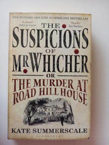 the Suspicions Of Mr Whicher-Kate Summerscale beschikbaar voor biedingen