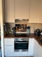 Complete witte keuken, Zelf te demonteren bij ophalen!, Huis en Inrichting, Keuken | Complete keukens, Ophalen, Gebruikt, Wit