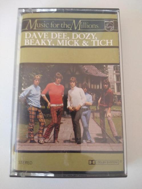 Dave Dee, Dozy, Beaky, Mick & Tich – Dave Dee, Dozy, Beaky,, Cd's en Dvd's, Cassettebandjes, Gebruikt, Origineel, Rock en Metal