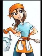 Schoonmaakster aangeboden, Overige uren, Overige niveaus, Vanaf 10 jaar, Overige vormen