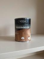 Woca Onderhoudsolie Wit - 1 Liter, Wit, Nieuw, Beits, Ophalen of Verzenden