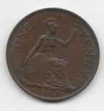 Verenigd Koninkrijk 1 penny 1947 KM# 845, Verzenden, Overige landen, Losse munt
