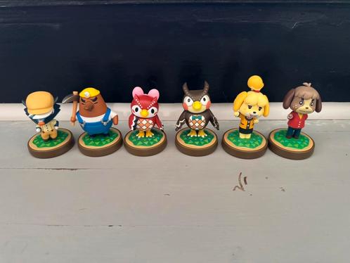 6 Animal Crossing amiibo amiibos nieuw, Spelcomputers en Games, Games | Overige, Zo goed als nieuw, 1 speler, Vanaf 3 jaar, Ophalen of Verzenden