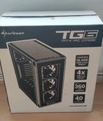 Sharkoon TG6 RGB ATX, Ophalen of Verzenden, Zo goed als nieuw