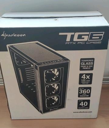 Sharkoon TG6 RGB ATX beschikbaar voor biedingen