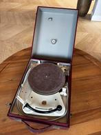Vintage Philips Platenspeler in Koffer, Ophalen of Verzenden
