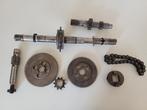 JLO G50 PIANO 2 gear versnellingsbak prima staat!!, Fietsen en Brommers, Brommeronderdelen | Oldtimers, Ophalen of Verzenden, Gebruikt