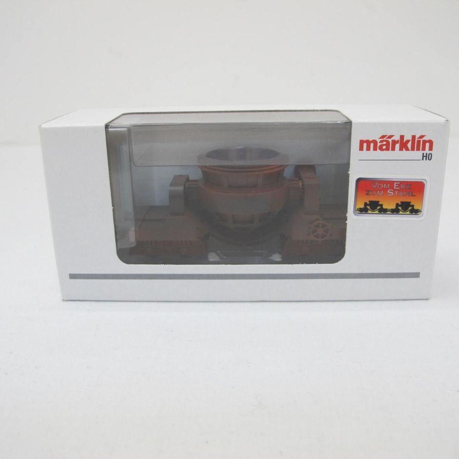 Märklin 46144 Slakkenwagen “van erts tot staal” OVP H0, Hobby en Vrije tijd, Modeltreinen | H0, Gebruikt, Locomotief, Verzenden