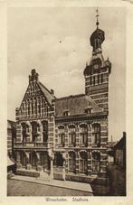 Winschoten. Stadhuis. - 1936 gelopen, Verzamelen, Ansichtkaarten | Nederland, Ophalen of Verzenden, 1920 tot 1940, Gelopen, Groningen