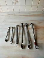 Ringsleutels, Ophalen, Gebruikt