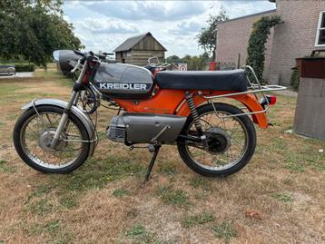 Zeldzame Kreidler RS te koop grote naven / 5 bak beschikbaar voor biedingen