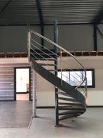 Industriële Spiltrap / Wenteltrap, Ophalen of Verzenden, Gebruikt, Trap, 2 tot 4 meter
