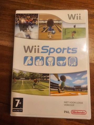 Wii sports beschikbaar voor biedingen