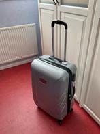 Grijs koffertje zgan klein formaat, te groot voor handbagage, Sieraden, Tassen en Uiterlijk, Koffers, Zo goed als nieuw, Slot