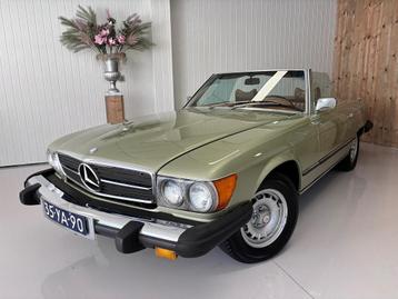 Mercedes-Benz SL-klasse 450 SL, CABRIOLET, PUNTGAAF AUTOMAAT beschikbaar voor biedingen