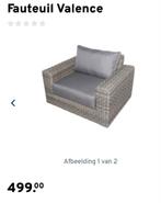 Lekkere lounge stoel, Tuin en Terras, Tuinsets en Loungesets, Ophalen, Zo goed als nieuw