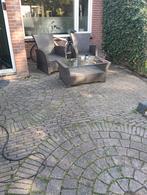 Sierbestrating, Tuin en Terras, Ophalen, Gebruikt, Beton, Terrastegels