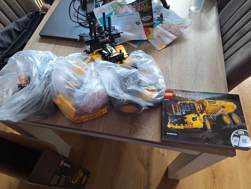 LEGO Technic Volvo A60H Dumper, Kinderen en Baby's, Speelgoed | Duplo en Lego, Zo goed als nieuw, Lego, Complete set, Ophalen