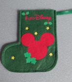 EURO Disney Kerstsok jaren 90, Ophalen of Verzenden, Overige figuren, Zo goed als nieuw, Beeldje of Figuurtje