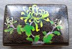 Om 1900 - 1950 Chinese Cloisonne Kunst Juwelen Sieraden Doos, Ophalen of Verzenden