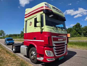 DAF XF 440 SUPER SPACECAB TREKKER , NIEUWSTAAT . beschikbaar voor biedingen