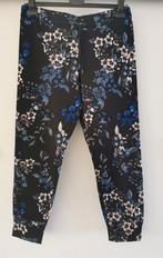 H&M broek met bloemenprint mt. M, Maat 38/40 (M), H&M, Overige kleuren, Verzenden