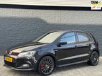 Volkswagen Polo 1.4 TSI GTI DSG 5DRS AUTOMAAT/NETTE STAAT/NA, Auto's, Euro 5, 4 cilinders, Zwart, Origineel Nederlands