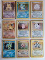 Pokemon 2nd Base 2 complete set - in topstaat, Ophalen of Verzenden, Gebruikt, Meerdere kaarten, Foil
