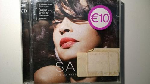 Sade - The Ultimate Collection, Cd's en Dvd's, Cd's | R&B en Soul, Zo goed als nieuw, Soul of Nu Soul, 1980 tot 2000, Ophalen of Verzenden