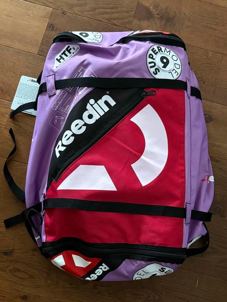 Reedin HTF2 9m, Watersport en Boten, Kitesurfen, Zo goed als nieuw, Kite, 9 m², Geen board, Ophalen of Verzenden
