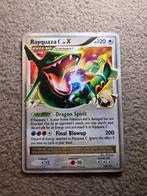 Rayquaza C LV.X 146/147 holofoil, Ophalen of Verzenden, Zo goed als nieuw, Losse kaart, Foil