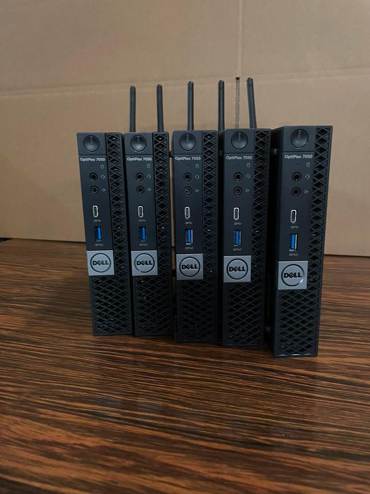 SALE! DELL 7050 Mini PC + i5 + WiFi + Win 11 Pro + Garantie!, Computers en Software, Desktop Pc's, Refurbished, 2 tot 3 Ghz, SSD
