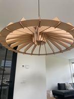 Hanglamp Tjalle en Jasper, Ophalen of Verzenden, Gebruikt, Hout, Minder dan 50 cm